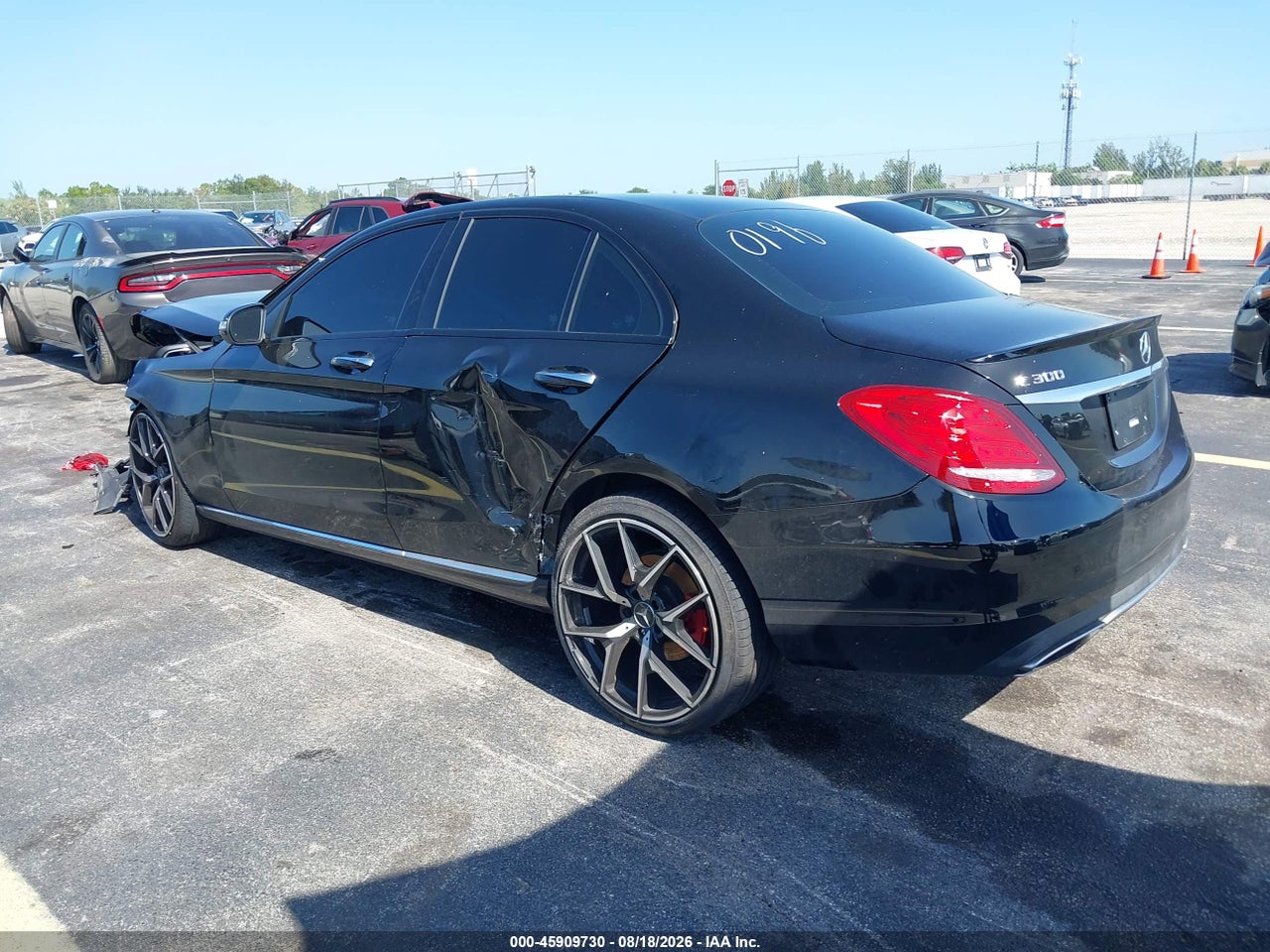2016 MERCEDES-BENZ C 300 · 3/11