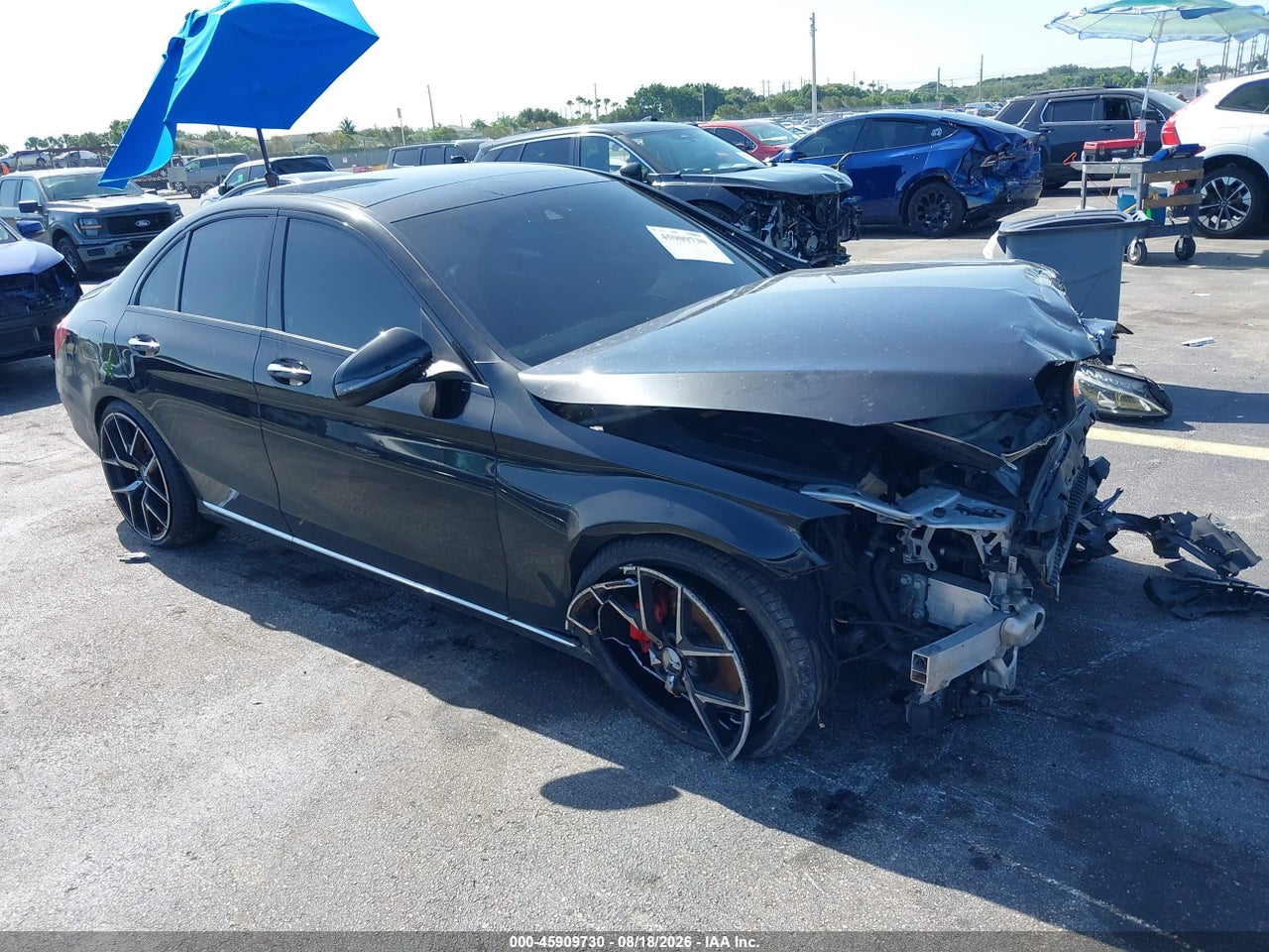 WDDWF4JB3GR****** · 2016 MERCEDES-BENZ C 300