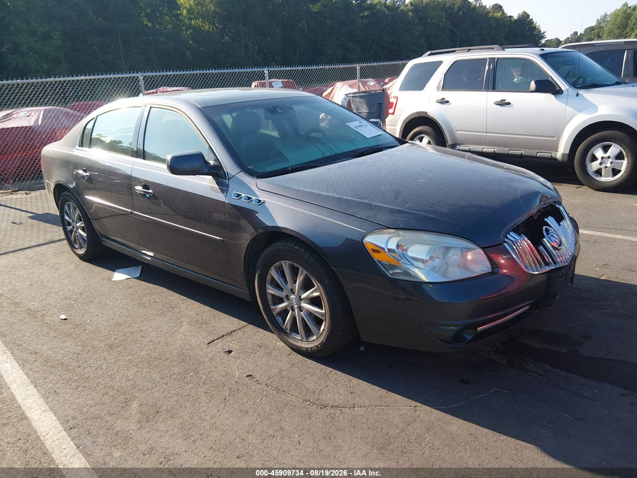 2011 BUICK LUCERNE CXL PREMIUM