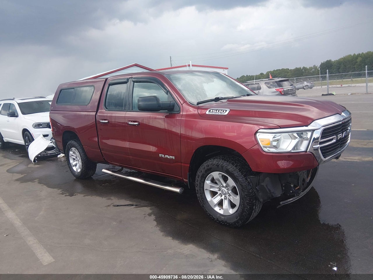 1C6SRFBT8KN****** · 2019 RAM 1500 BIG HORN/LONE STAR  4X4 6'4 BOX