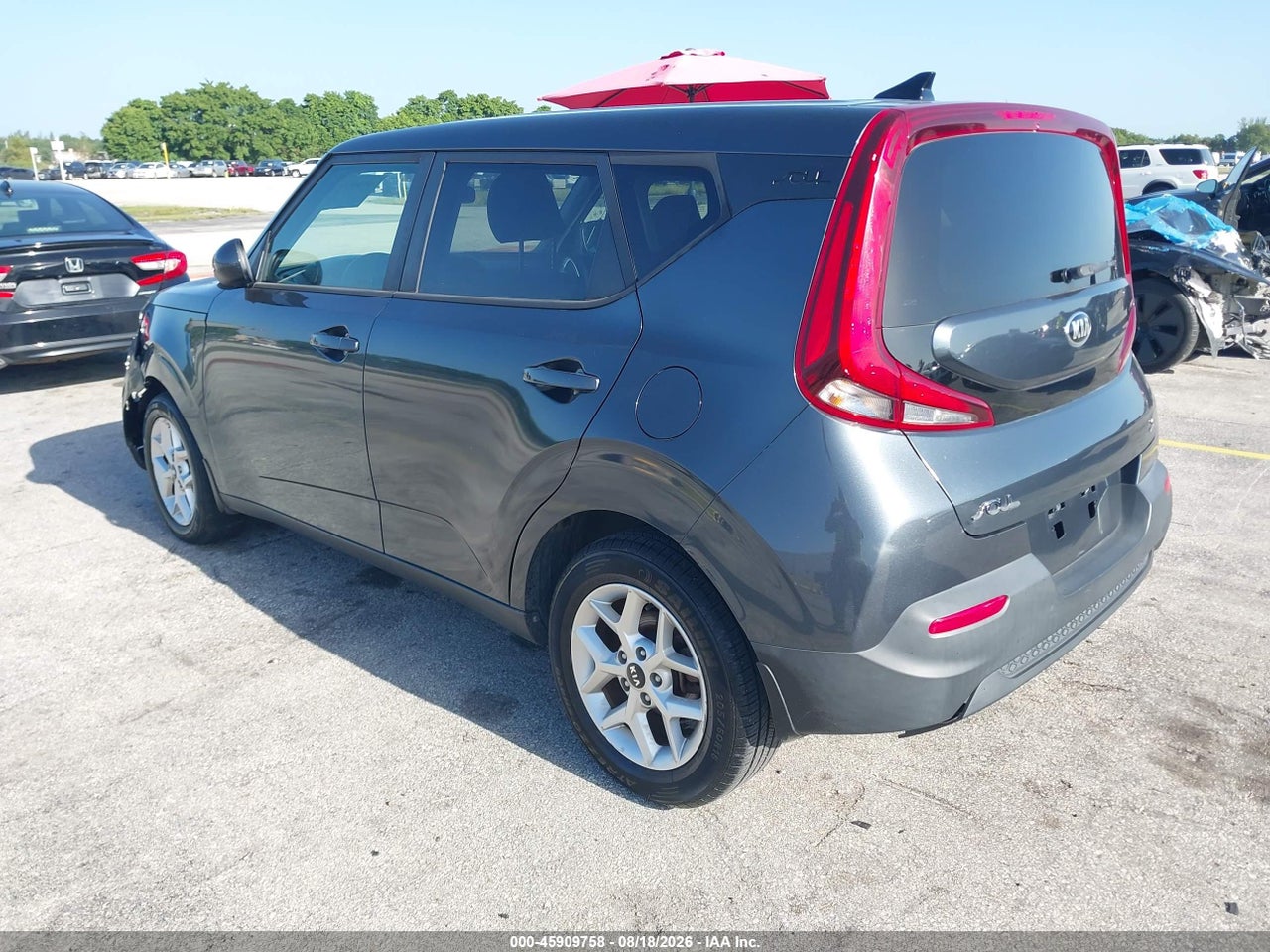 2020 KIA SOUL S · 3/11