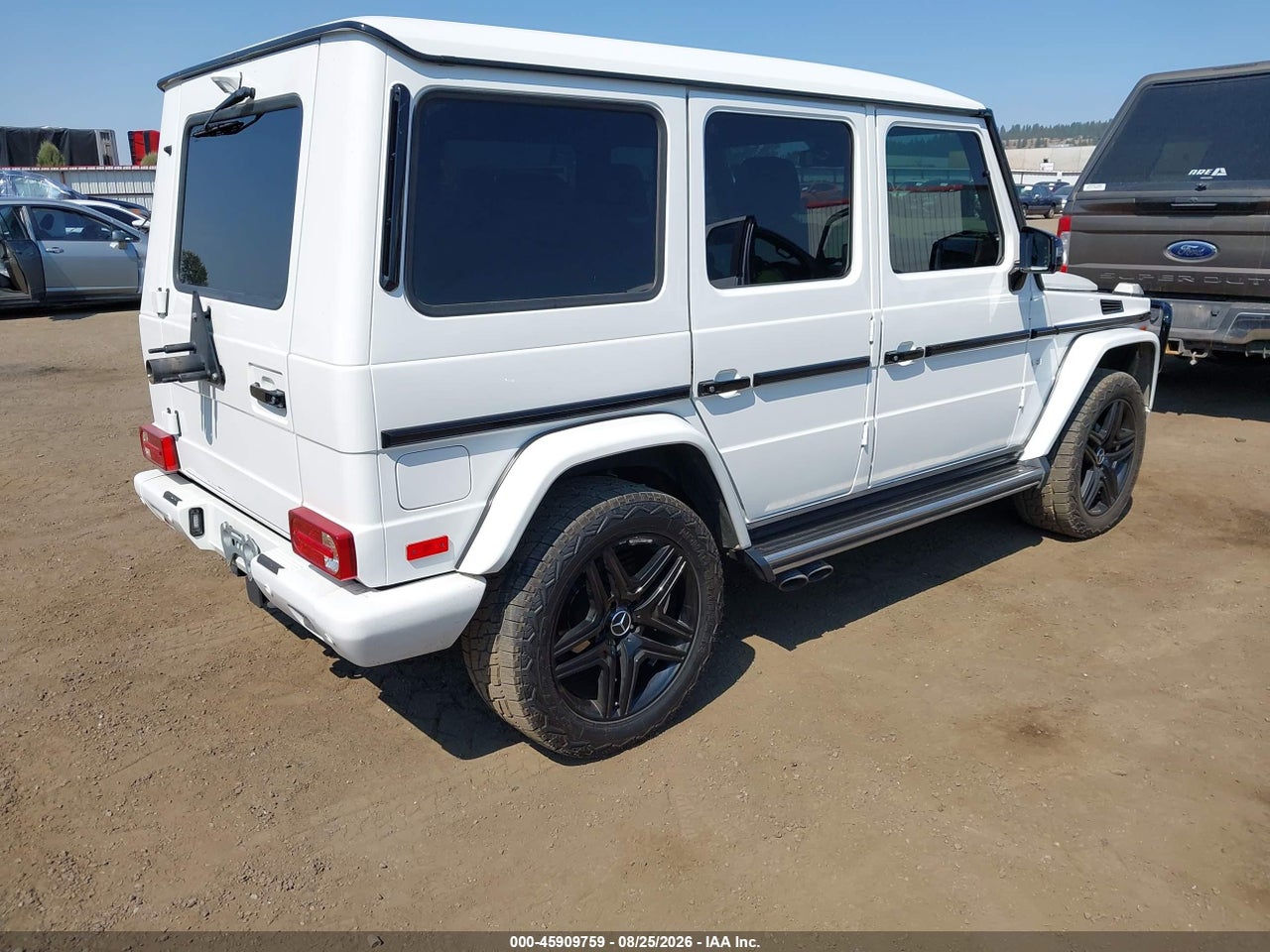 2015 MERCEDES-BENZ G 550 4MATIC · 4/11
