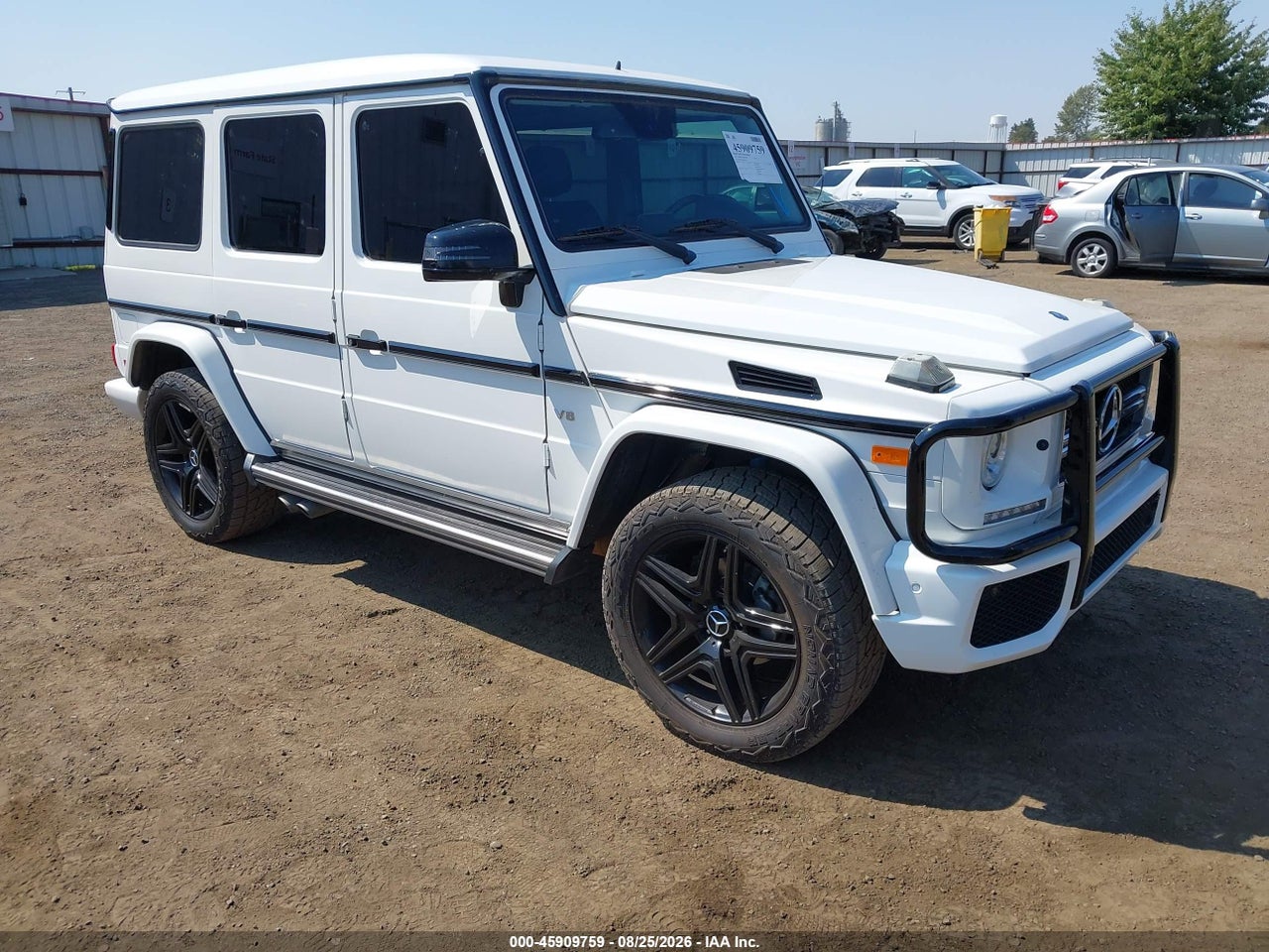 WDCYC3HF0FX****** · 2015 MERCEDES-BENZ G 550 4MATIC