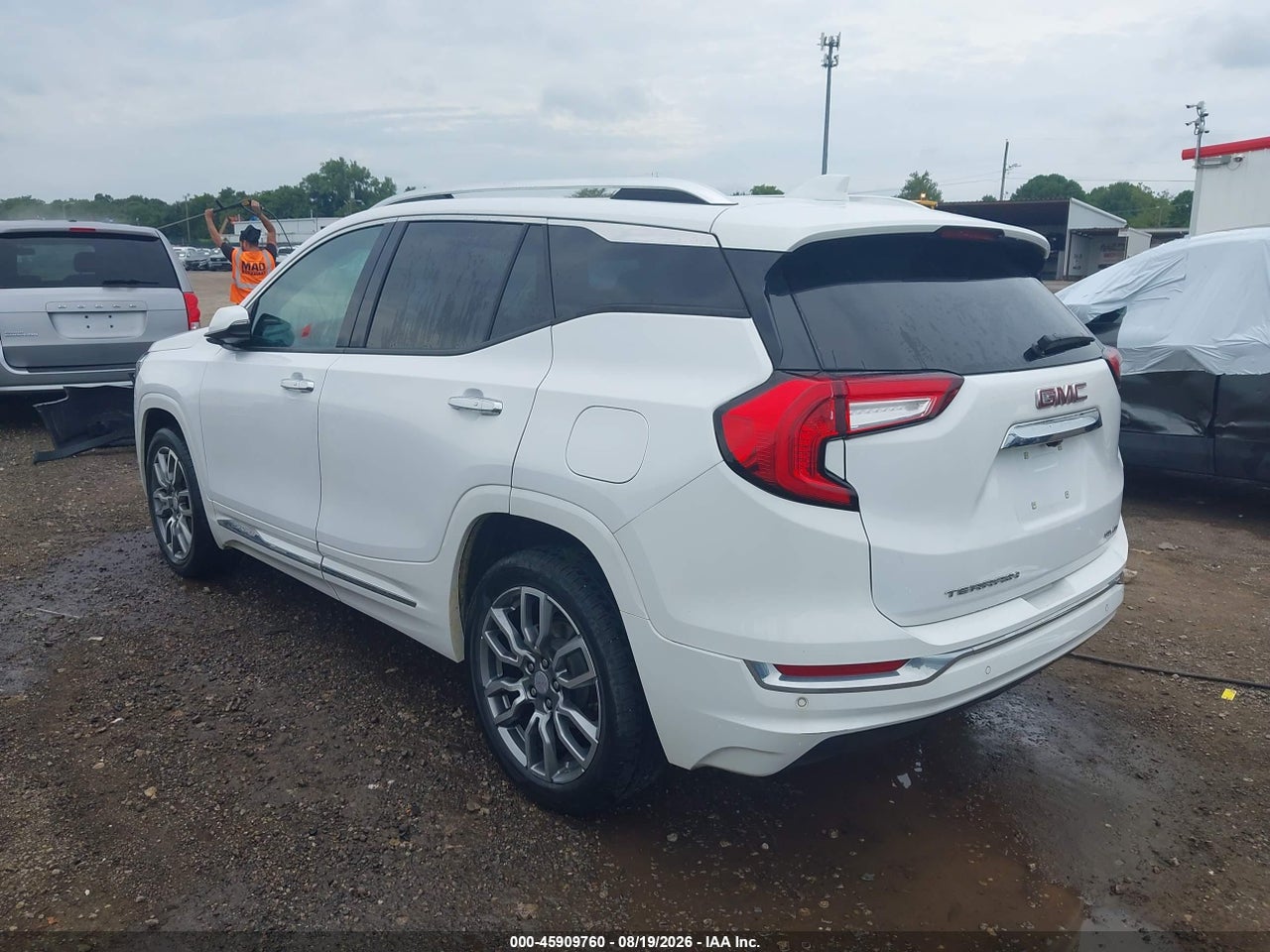 2022 GMC TERRAIN AWD DENALI · 3/11