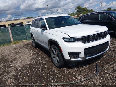 1C4RJKBG5M8****** · 2021 JEEP GRAND CHEROKEE L LIMITED 4X4