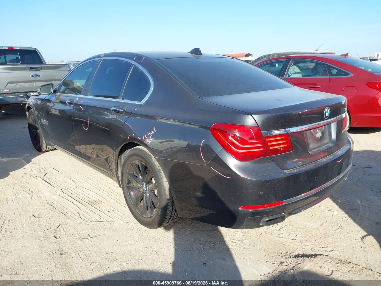 2015 BMW 740I · 3/11