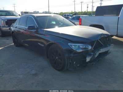 WBAYA6C58FG****** · 2015 BMW 740I