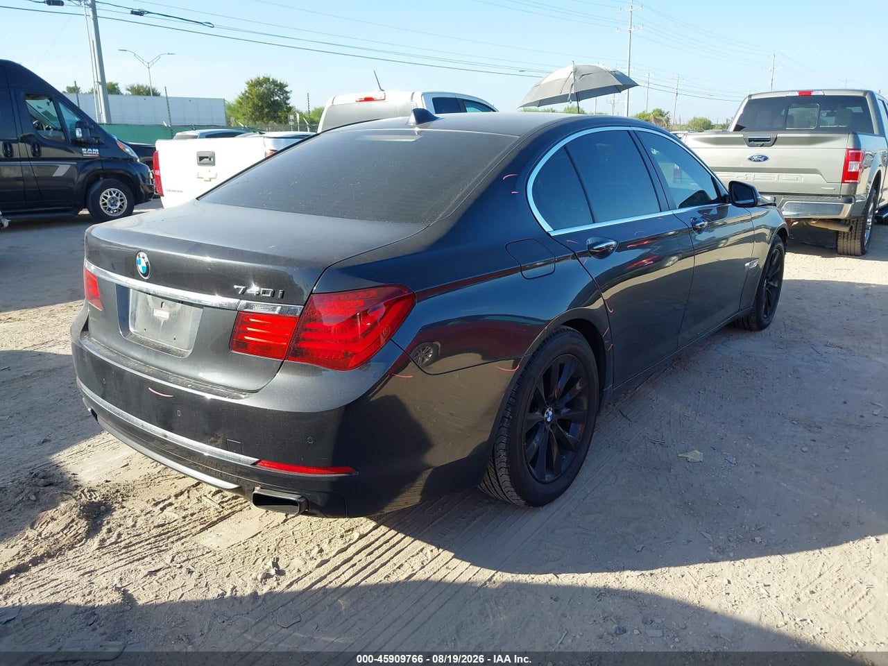 2015 BMW 740I · 4/11
