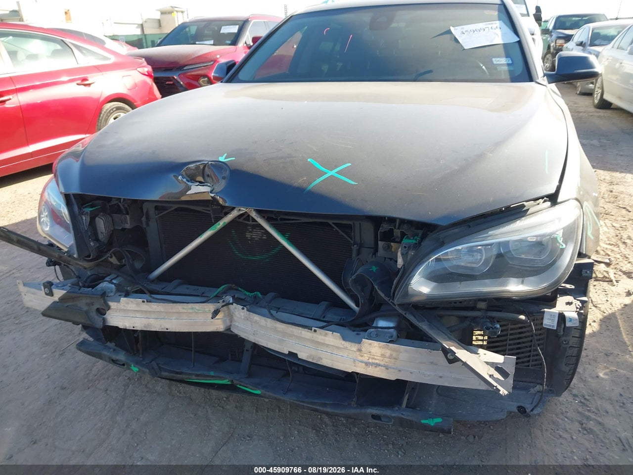 2015 BMW 740I · 6/11