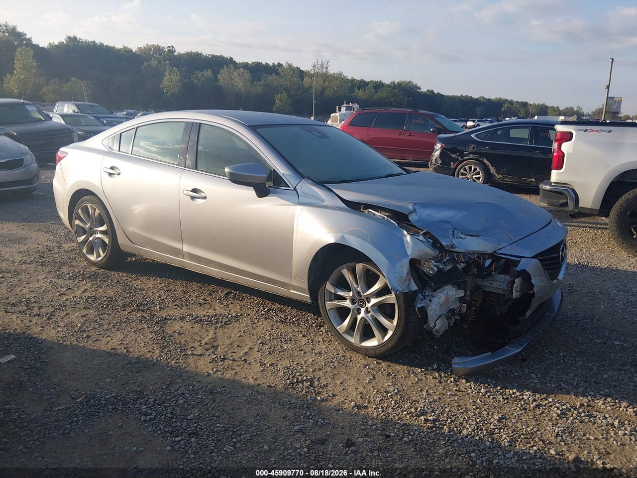 JM1GL1V5XH1****** · 2017 MAZDA MAZDA6 TOURING