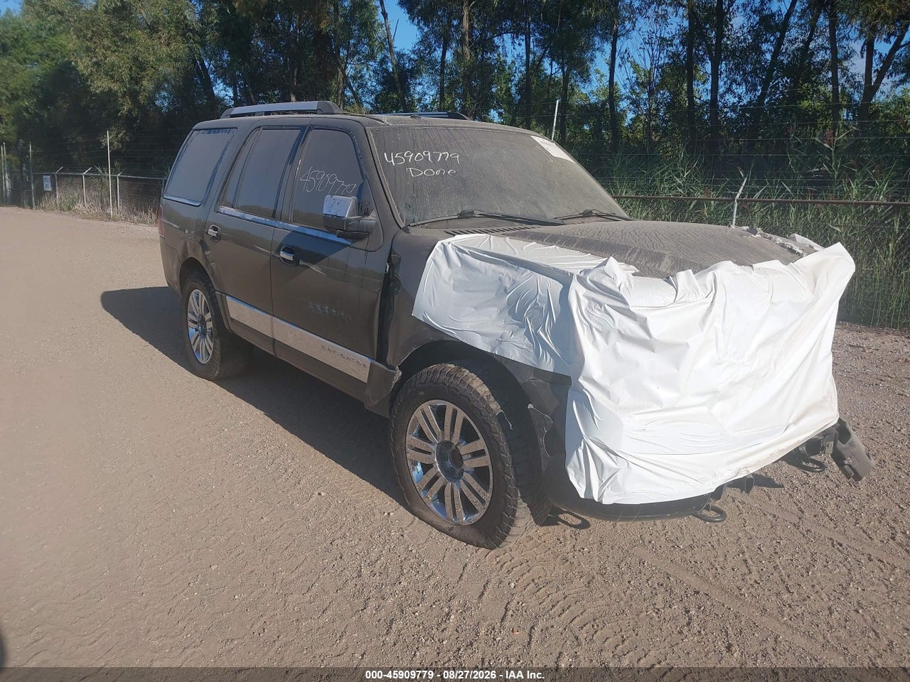 2007 LINCOLN NAVIGATOR ULTIMATE