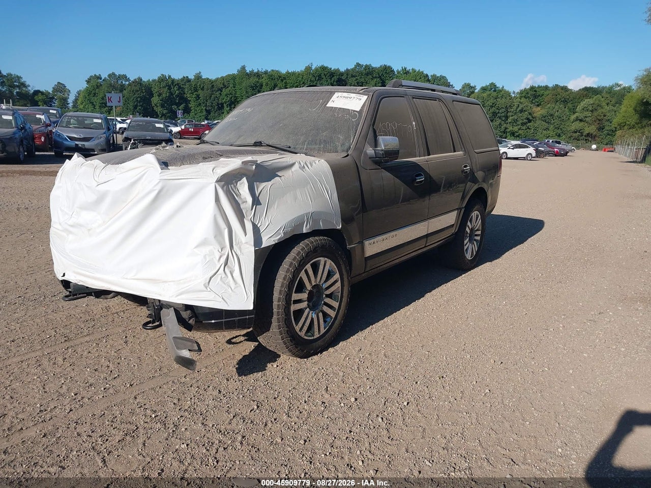 2007 LINCOLN NAVIGATOR ULTIMATE · 2/11