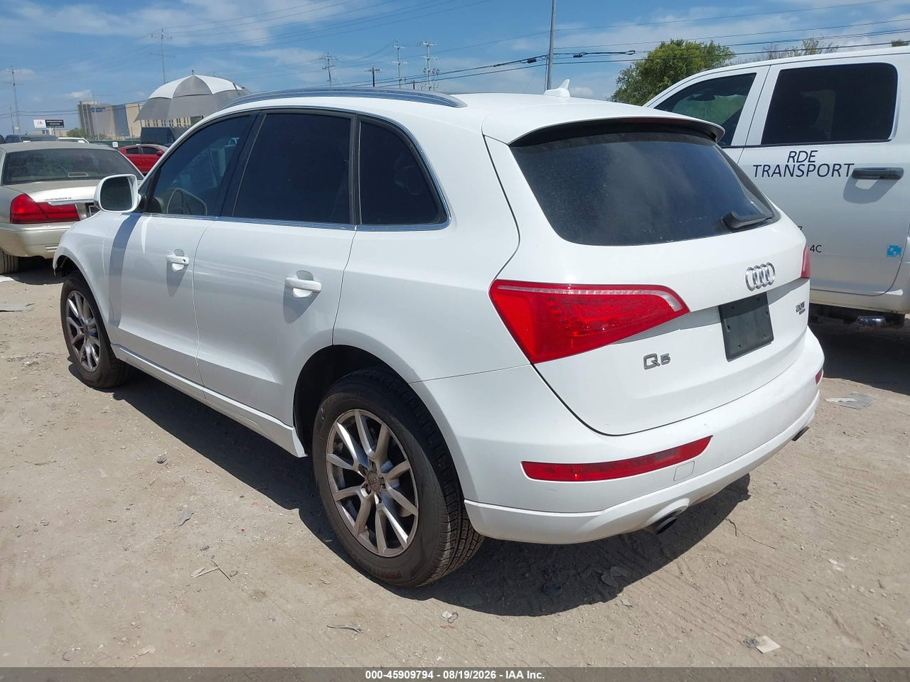 2012 AUDI Q5 2.0T PREMIUM · 3/11