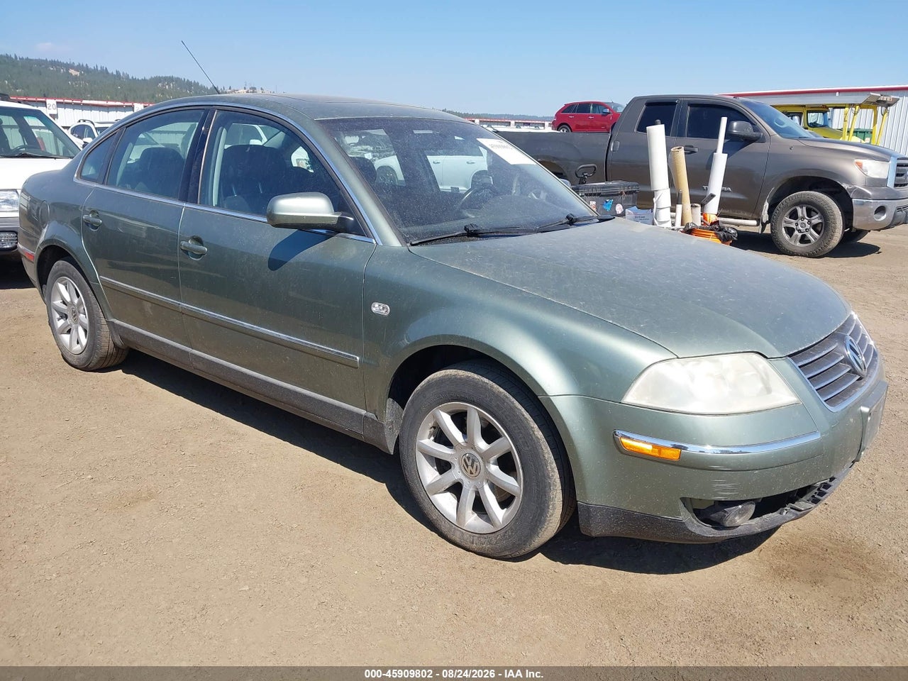 2004 VOLKSWAGEN PASSAT GLS