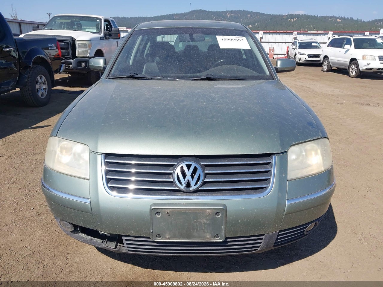 2004 VOLKSWAGEN PASSAT GLS · 6/11