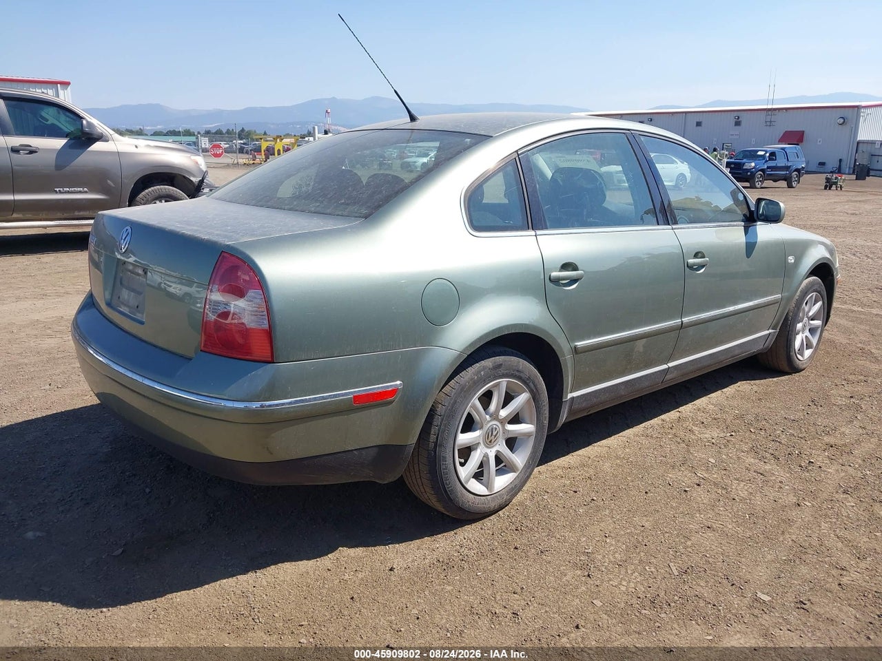 2004 VOLKSWAGEN PASSAT GLS · 4/11