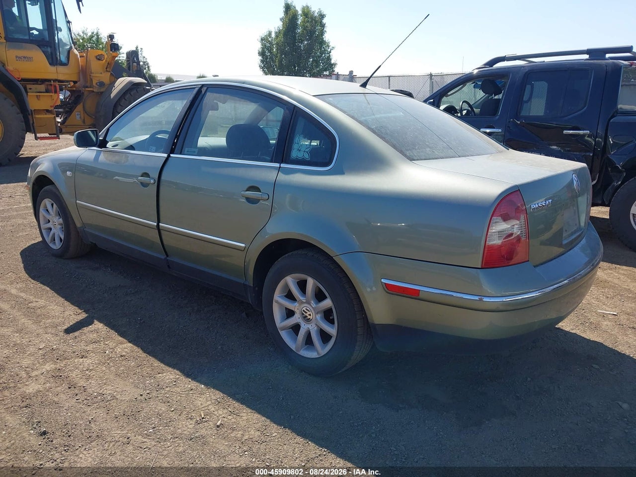 2004 VOLKSWAGEN PASSAT GLS · 3/11