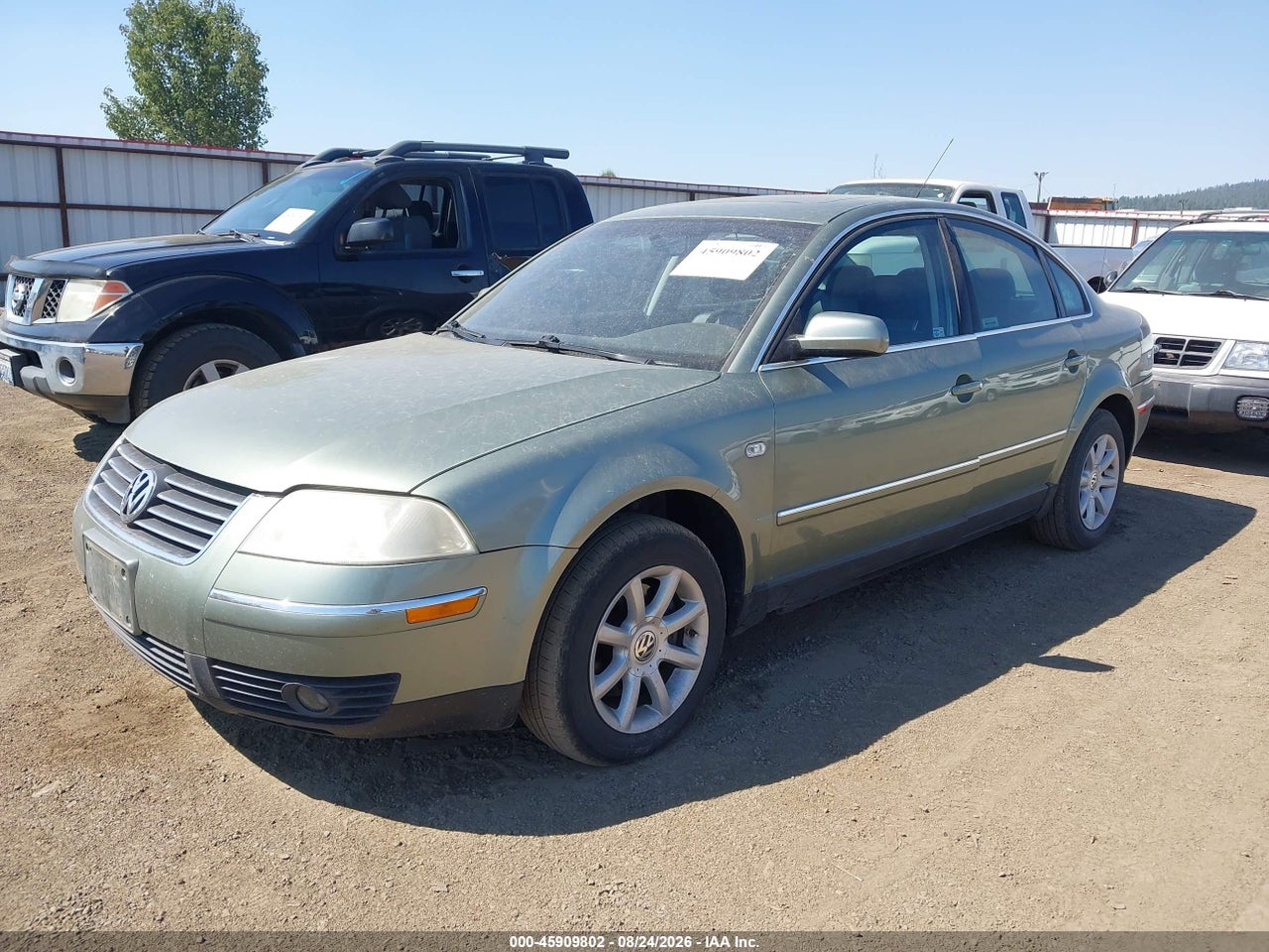 2004 VOLKSWAGEN PASSAT GLS · 2/11