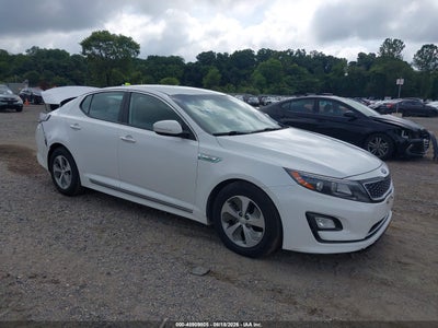 2014 KIA OPTIMA HYBRID LX