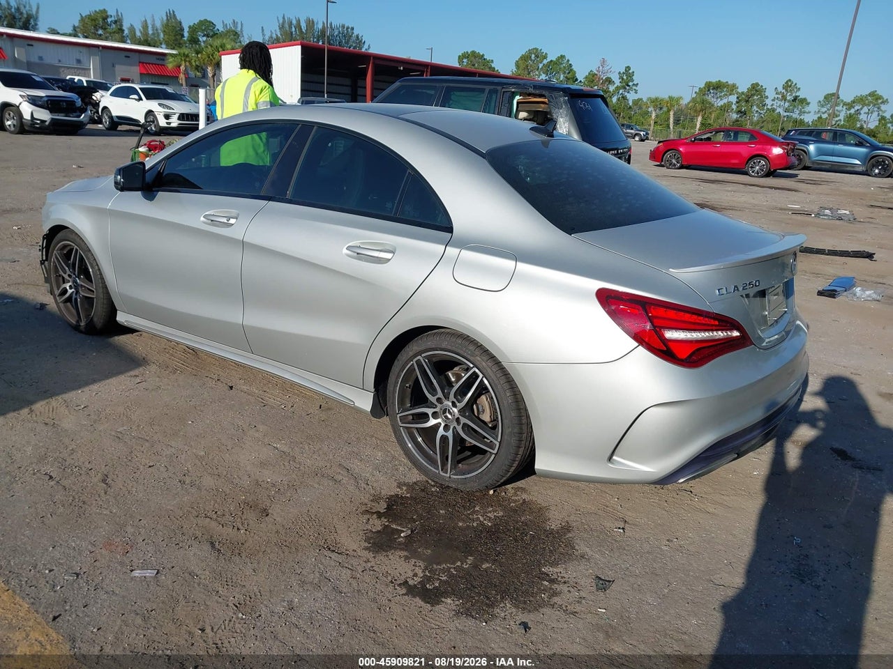 2018 MERCEDES-BENZ CLA 250 · 3/11