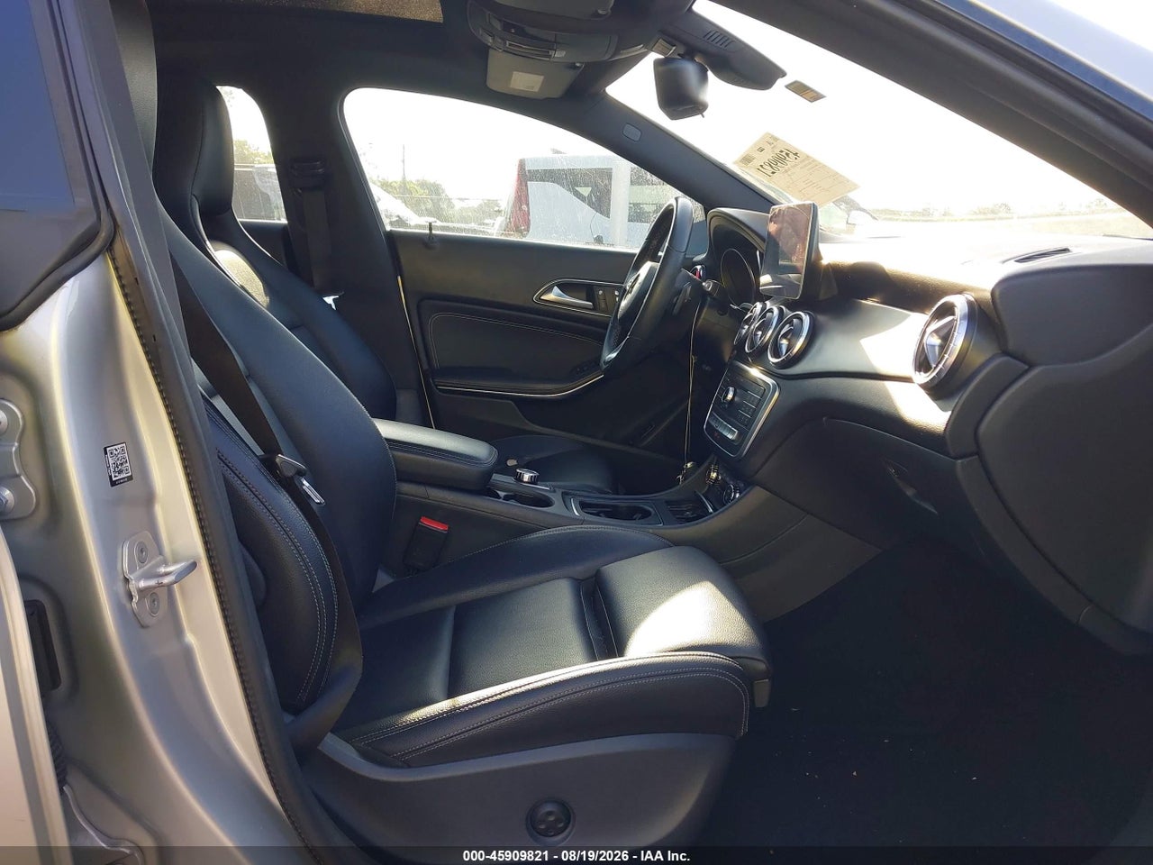 2018 MERCEDES-BENZ CLA 250 · 5/11