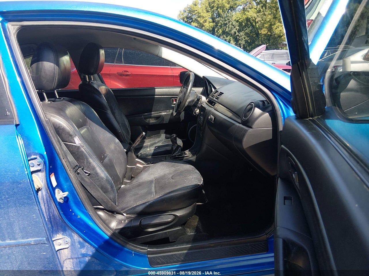 2006 MAZDA MAZDA3 S TOURING · 5/11