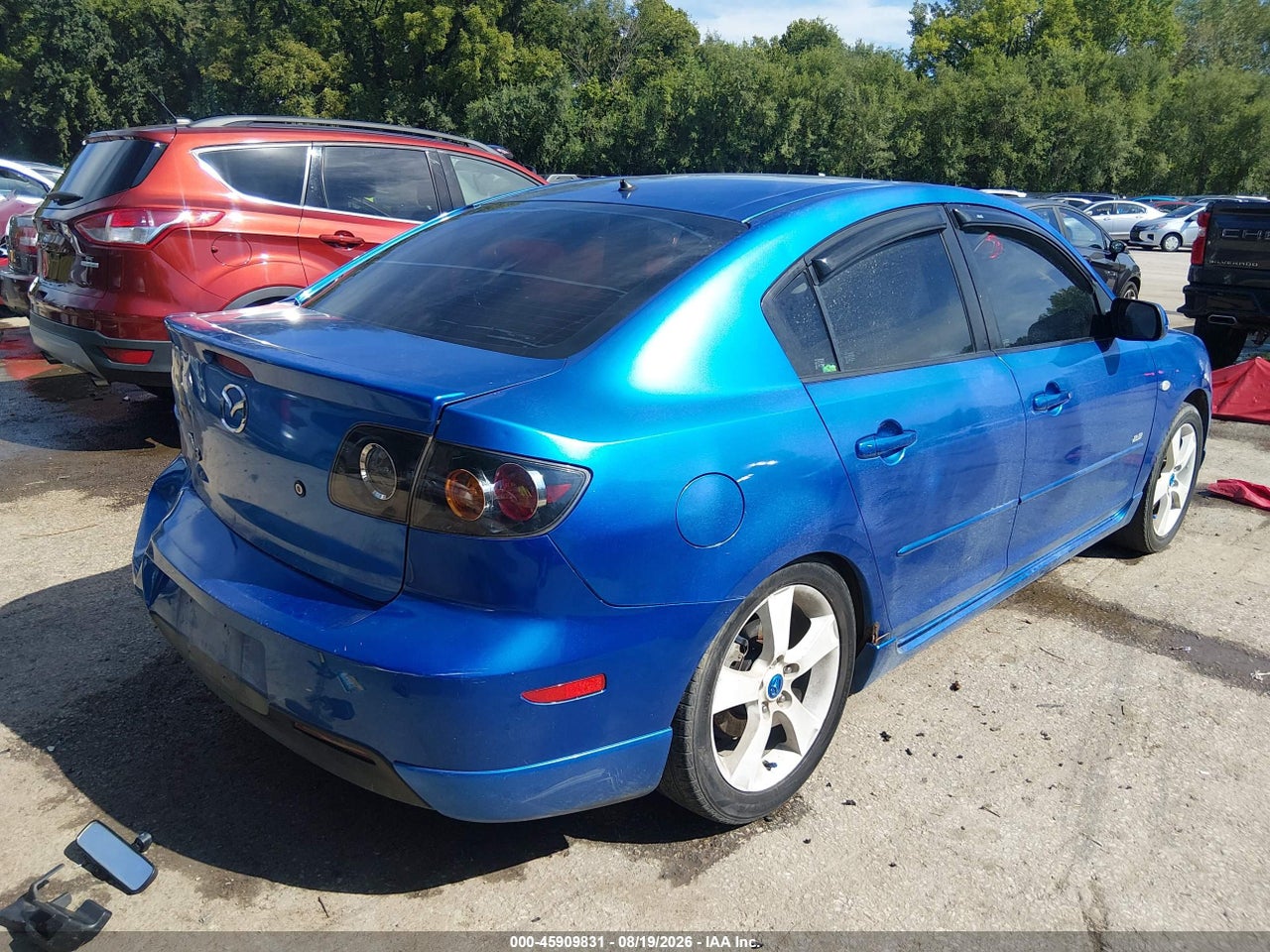2006 MAZDA MAZDA3 S TOURING · 4/11