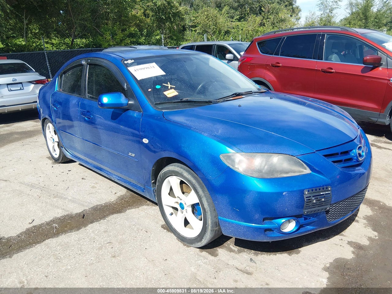 JM1BK323661****** · 2006 MAZDA MAZDA3 S TOURING