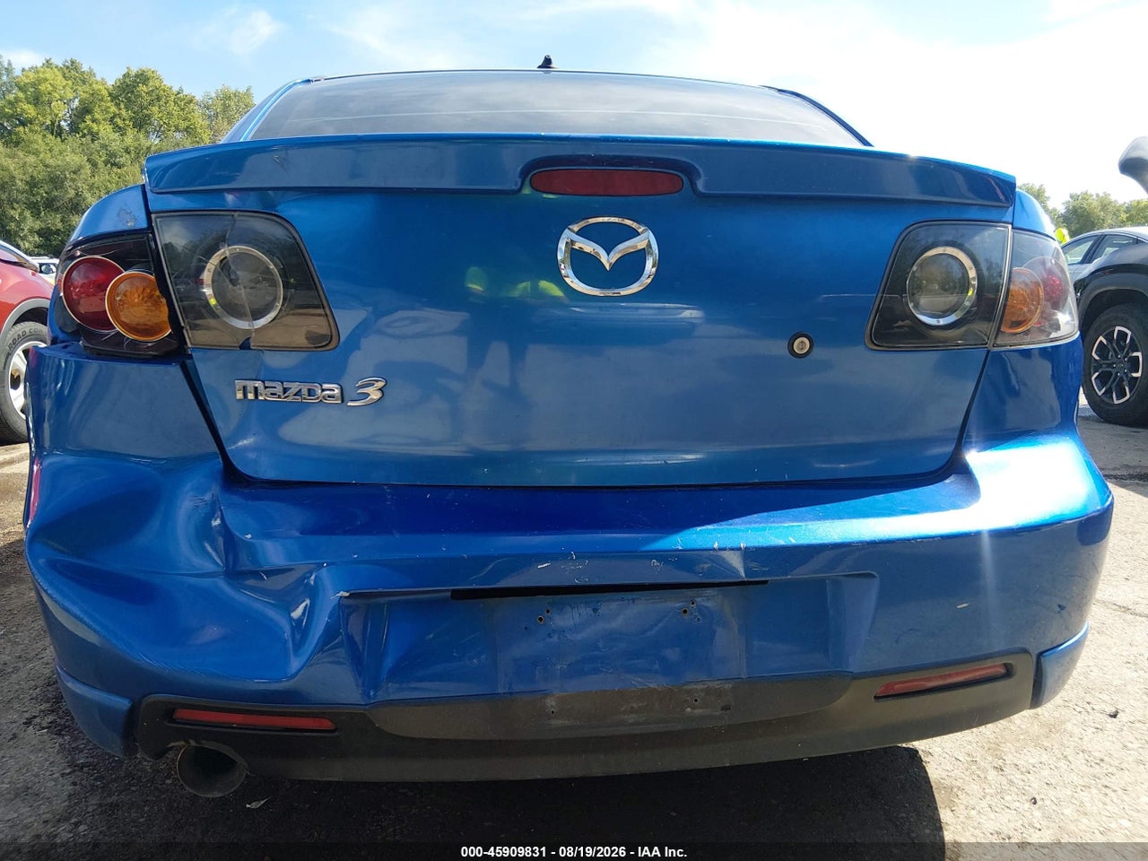 2006 MAZDA MAZDA3 S TOURING · 6/11