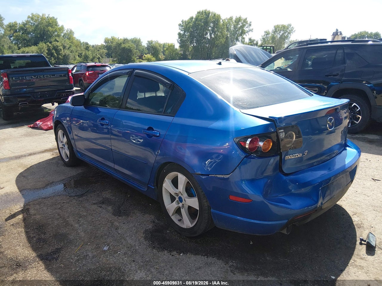 2006 MAZDA MAZDA3 S TOURING · 3/11