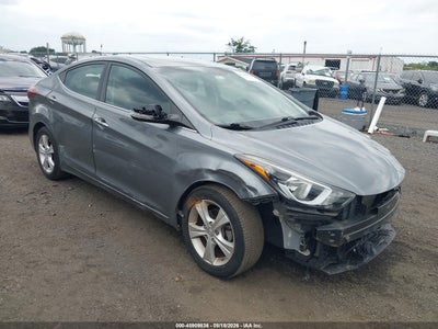 KMHDH4AE0GU****** · 2016 HYUNDAI ELANTRA VALUE EDITION