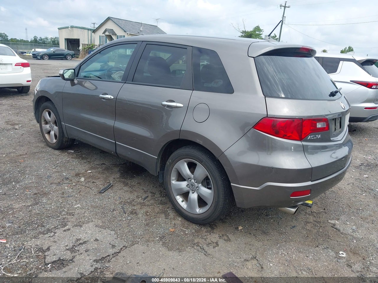 2007 ACURA RDX · 3/11