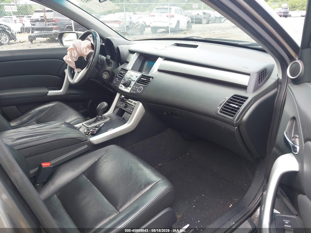 2007 ACURA RDX · 5/11