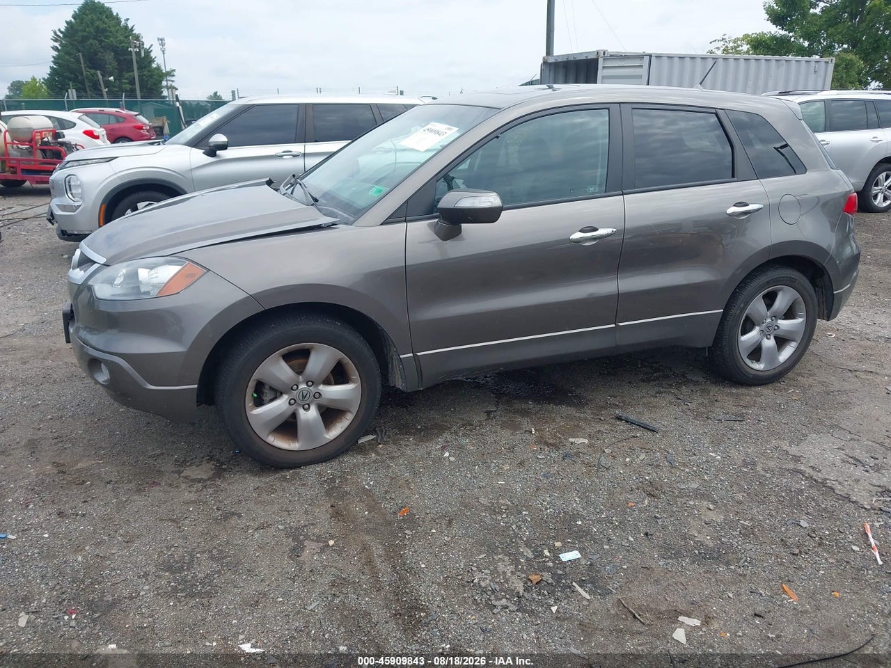 2007 ACURA RDX · 2/11