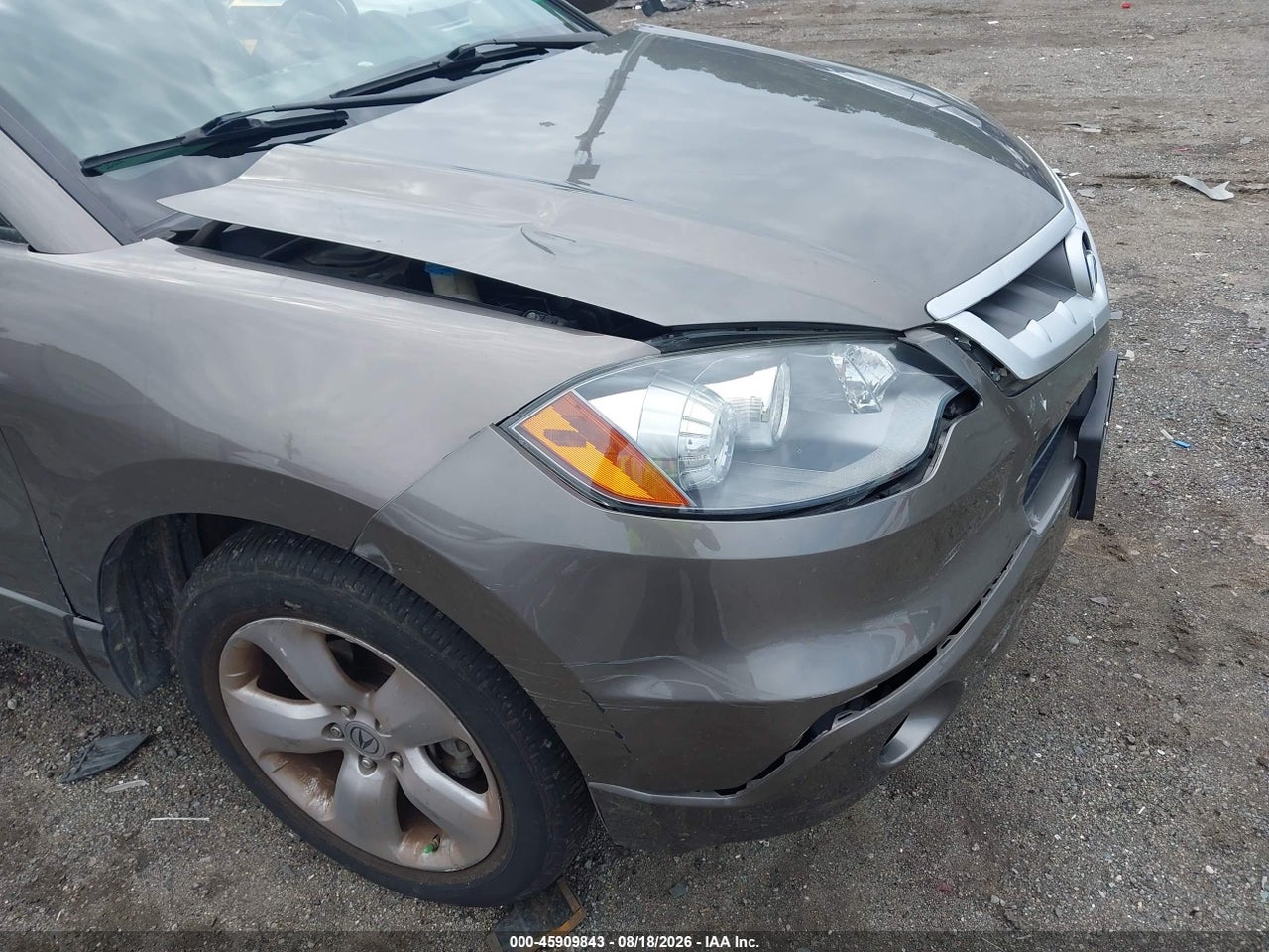 2007 ACURA RDX · 6/11