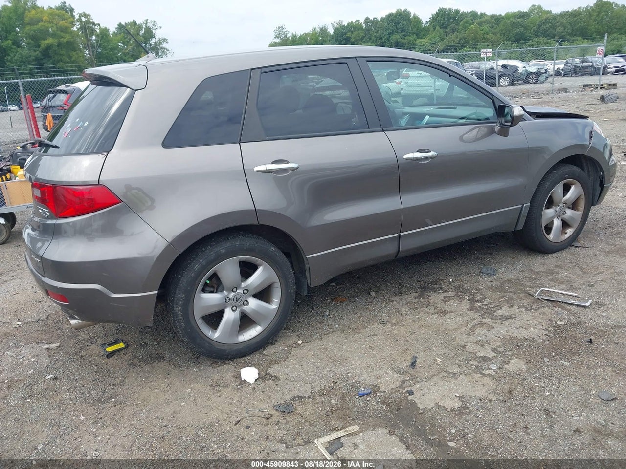 2007 ACURA RDX · 4/11
