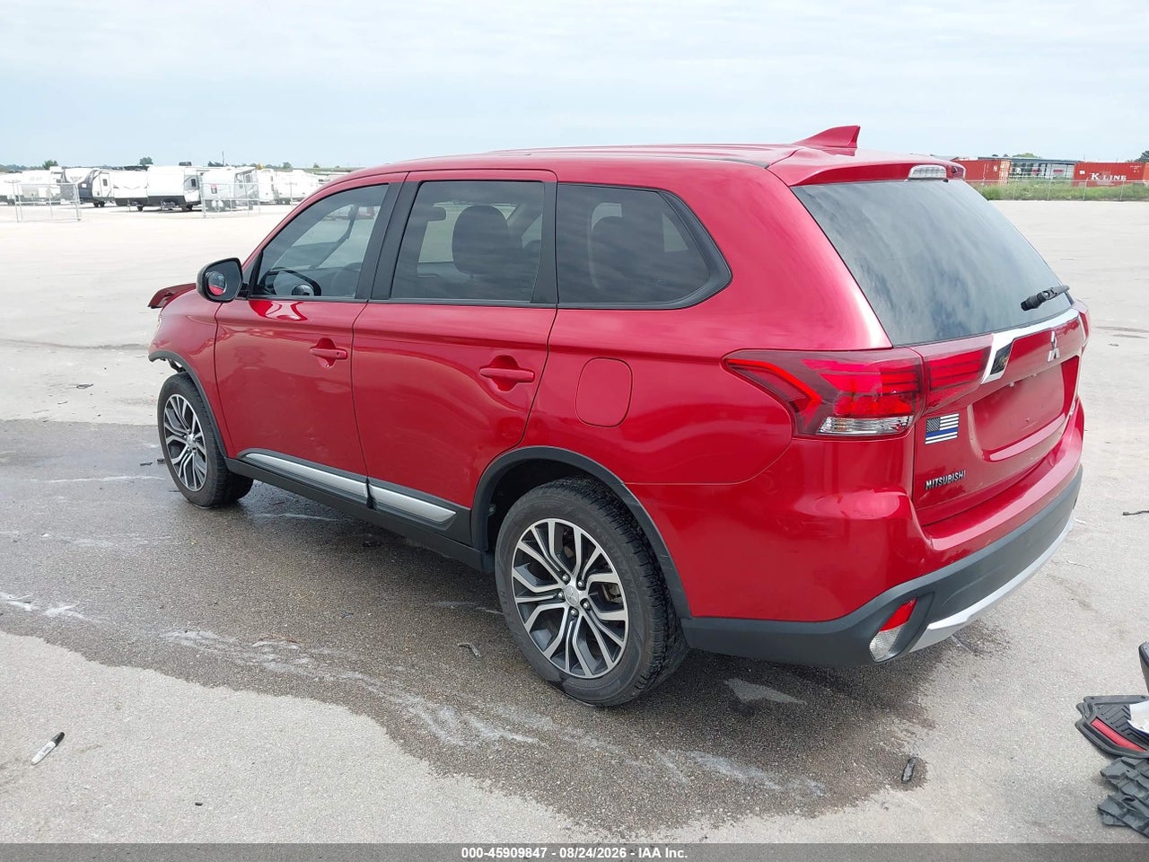 2018 MITSUBISHI OUTLANDER ES · 3/11