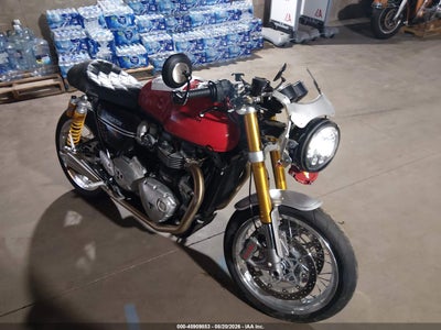 SMTD21HF7GT****** · 2016 TRIUMPH MOTORCYCLE THRUXTON 1200 R