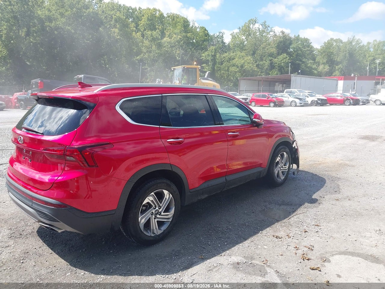 2023 HYUNDAI SANTA FE SEL · 4/11