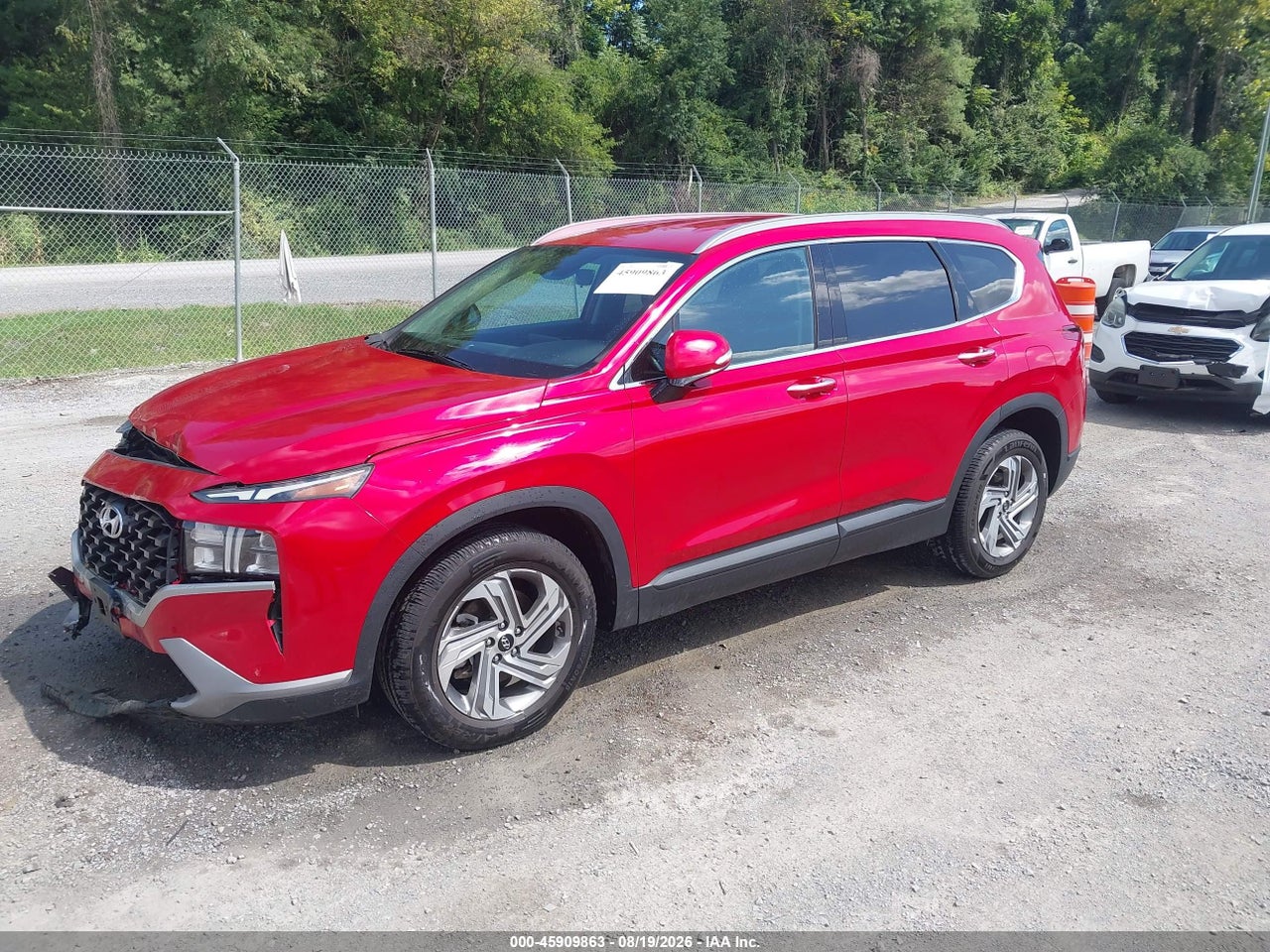 2023 HYUNDAI SANTA FE SEL · 2/11