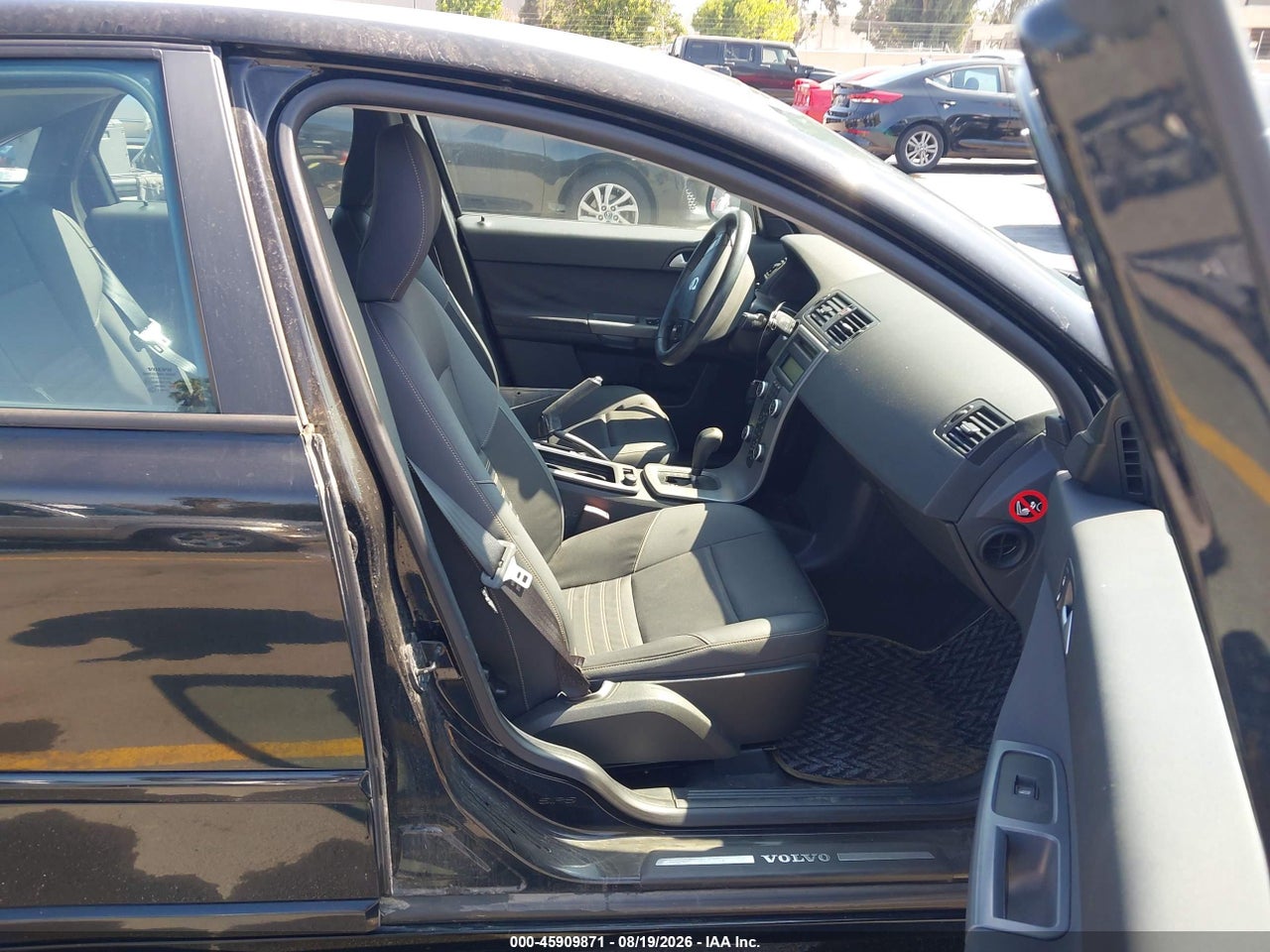2008 VOLVO S40 2.4L/2.4L W/SNRF · 5/11
