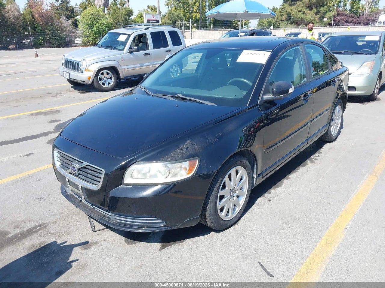 2008 VOLVO S40 2.4L/2.4L W/SNRF · 6/11