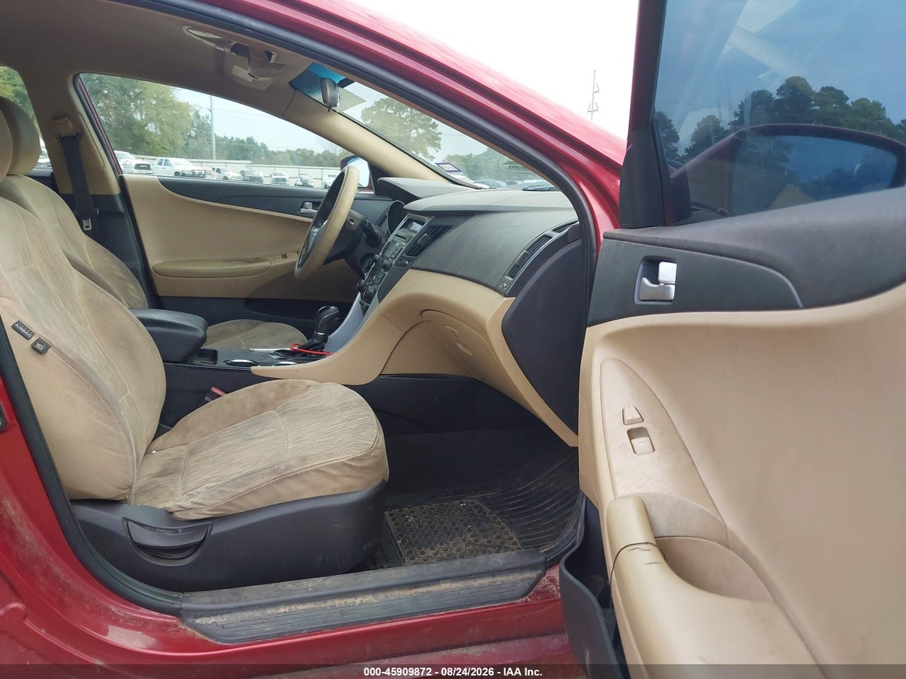 2011 HYUNDAI SONATA GLS · 5/11