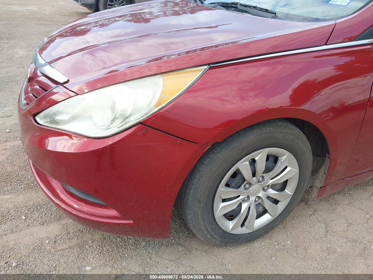 2011 HYUNDAI SONATA GLS · 6/11