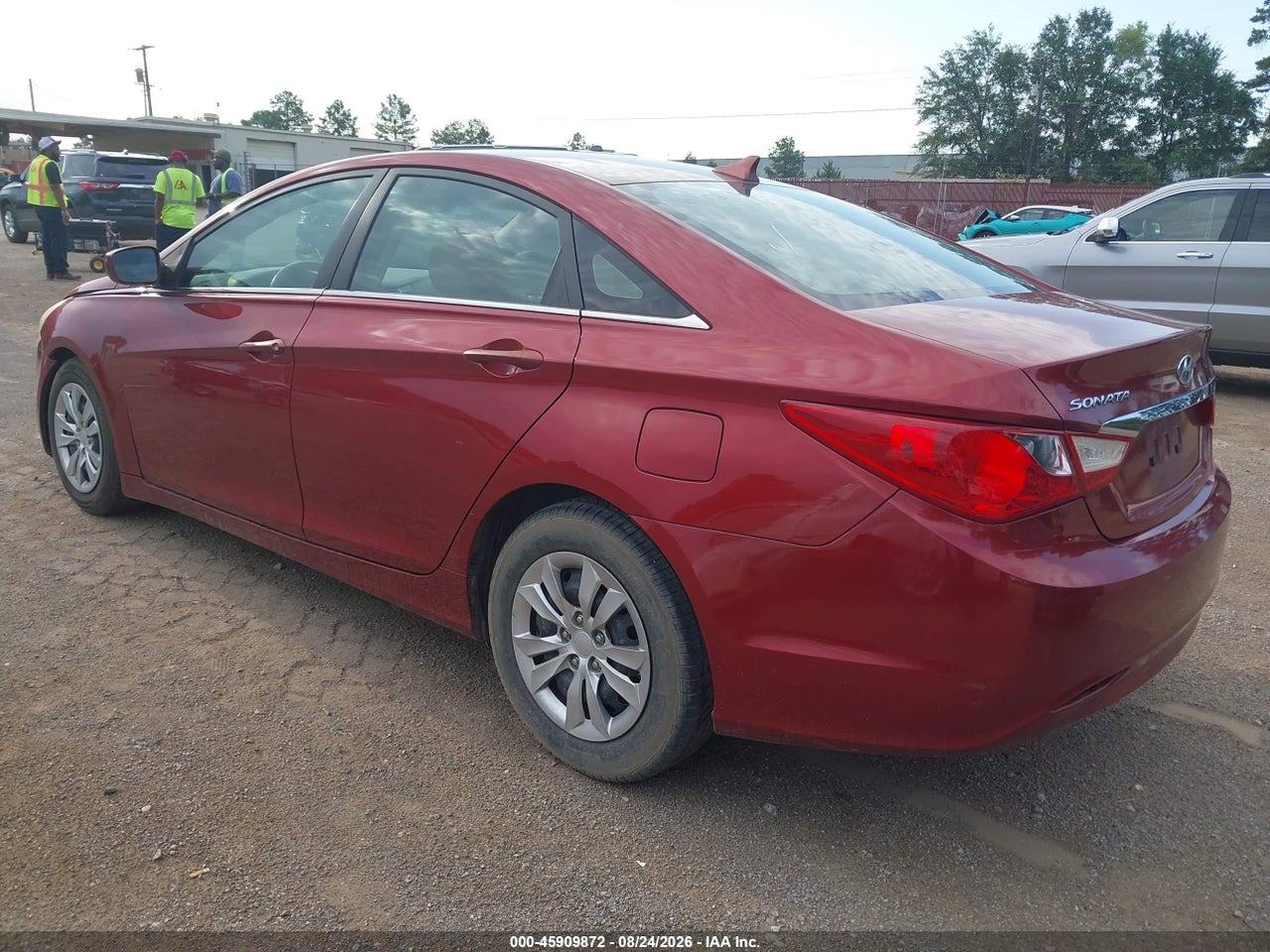 2011 HYUNDAI SONATA GLS · 3/11