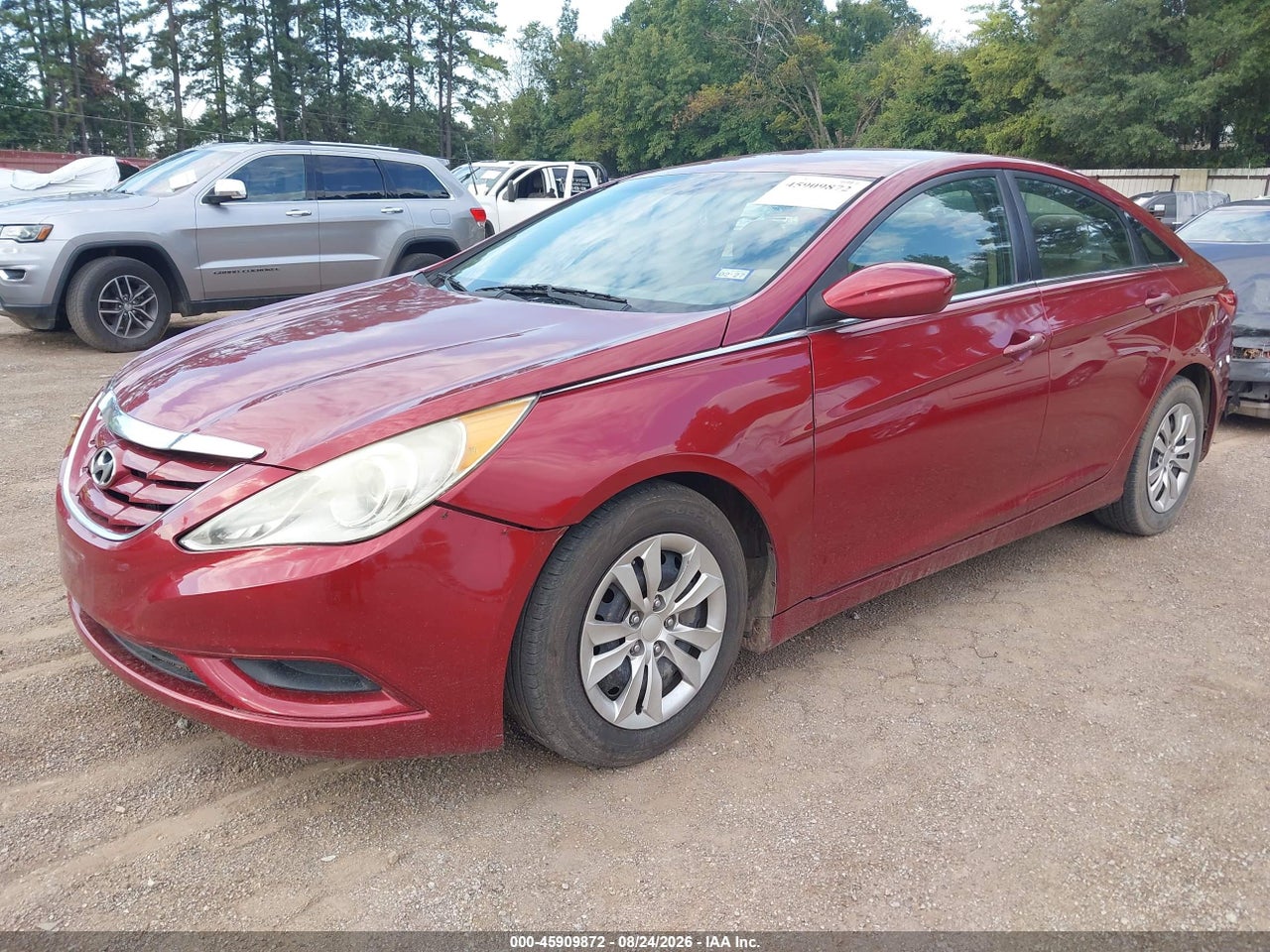 2011 HYUNDAI SONATA GLS · 2/11