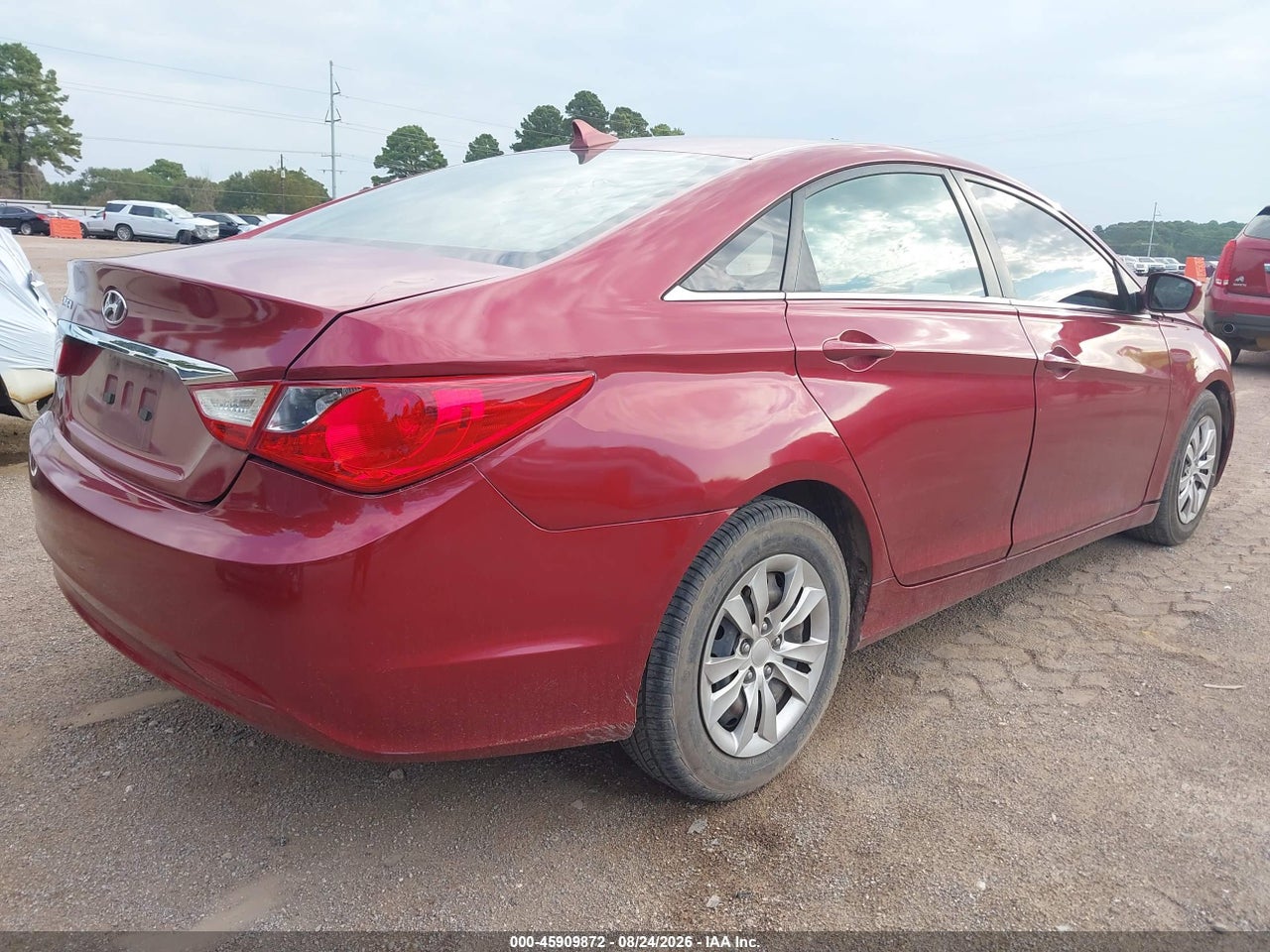 2011 HYUNDAI SONATA GLS · 4/11