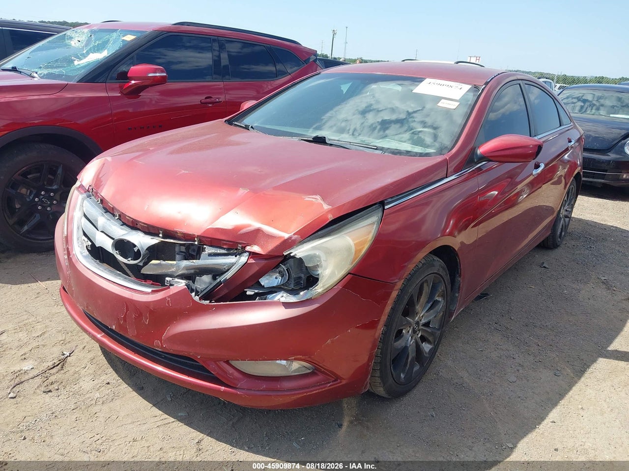 2011 HYUNDAI SONATA SE 2.0T · 2/11