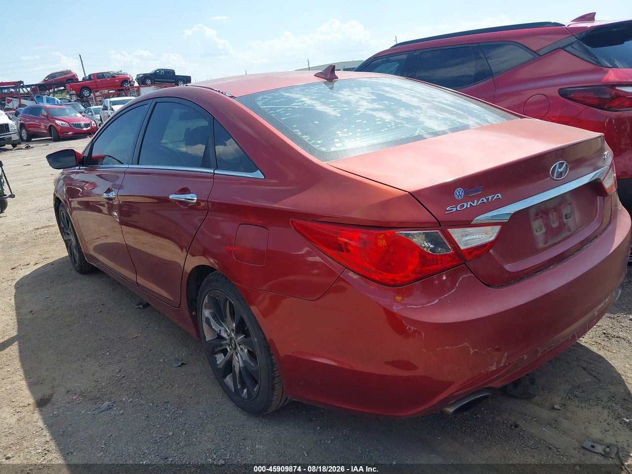 2011 HYUNDAI SONATA SE 2.0T · 3/11