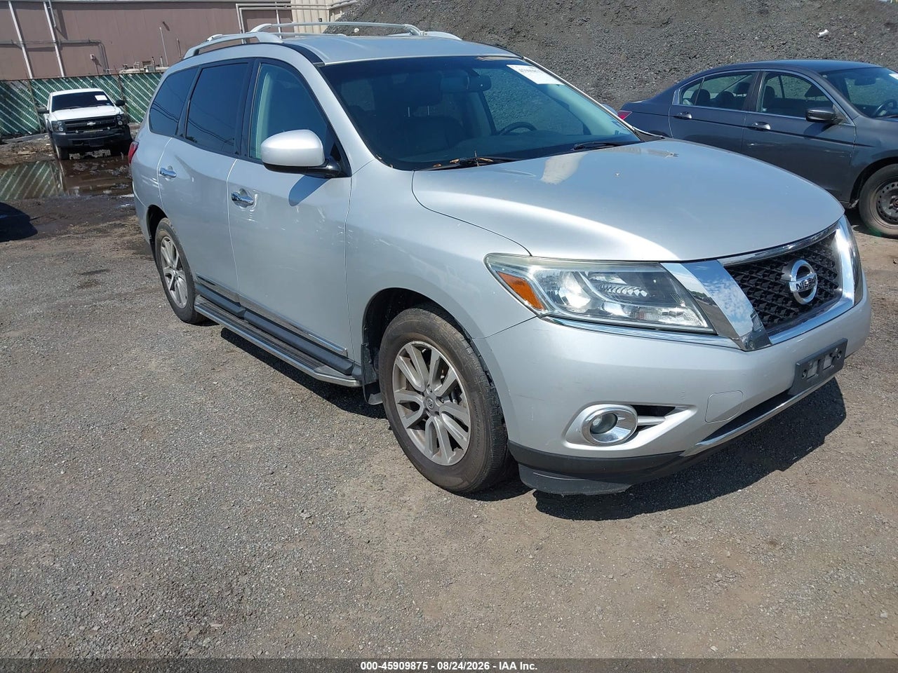 2015 NISSAN PATHFINDER SL